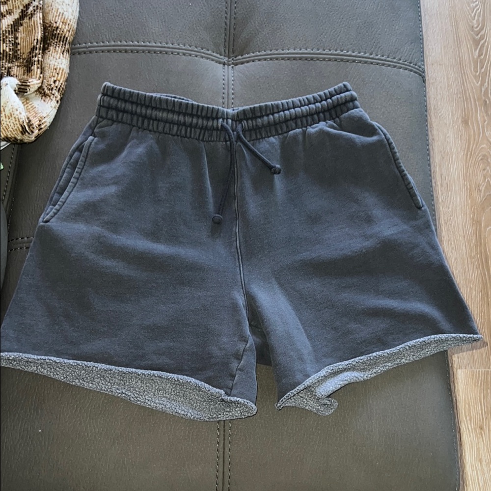 TNA Cozy AF Fleece Shorts